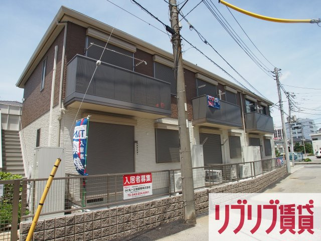 アトリエ―ル旭町の外観