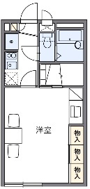 Ｍｅｒｃｕｒｙの間取り