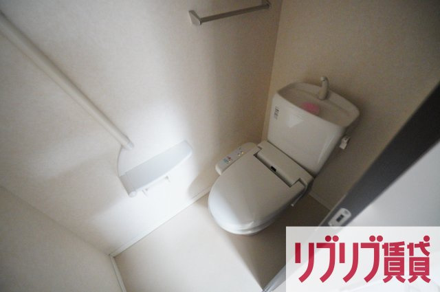 シャルム中央のトイレ