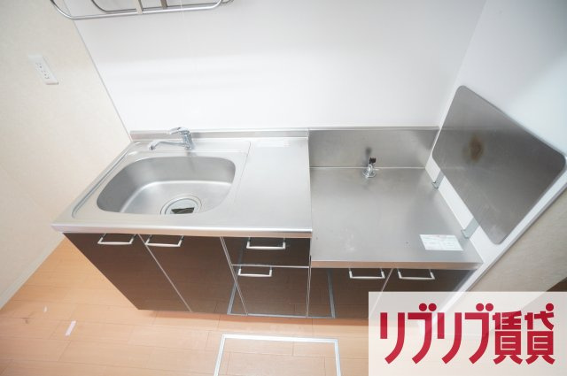 シャルム中央のキッチン