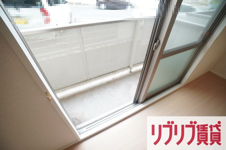 シャルム中央のバルコニー