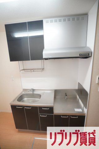 シャルム中央のキッチン