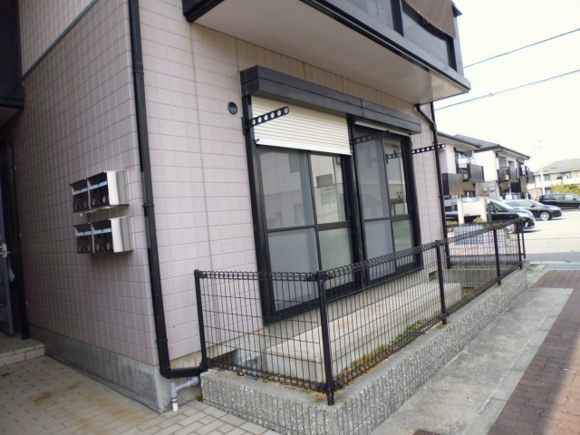 アイクスコートA・Bの外観