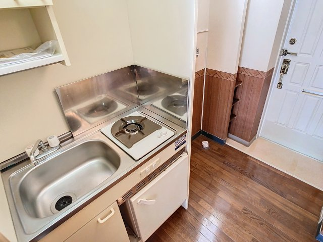アップルハウスあさひ2Ｂのキッチン