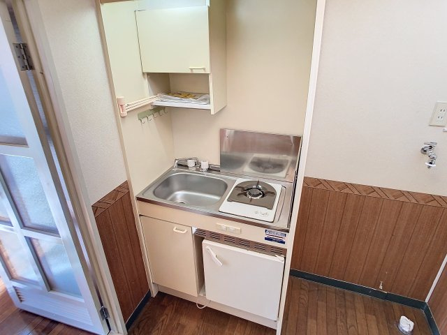 アップルハウスあさひ2Ｂのキッチン