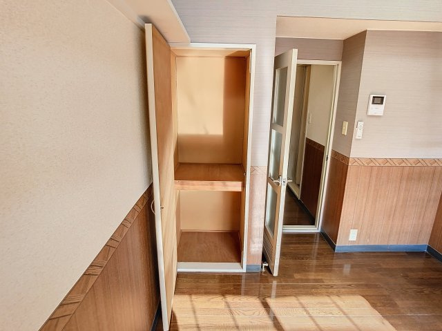 アップルハウスあさひ2Ｂの収納