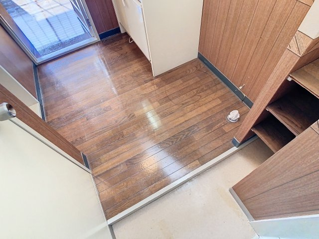 アップルハウスあさひ2Ｂの玄関