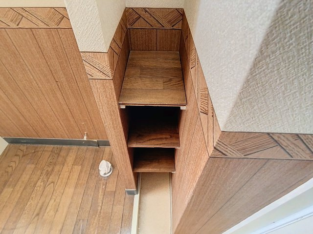 アップルハウスあさひ2Ｂの収納