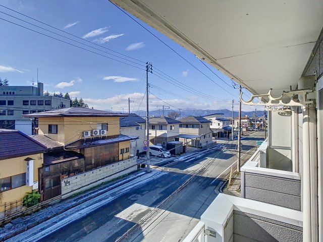 アップルハウスあさひ2Ｂの展望