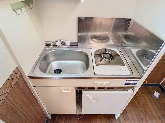アップルハウスあさひ2Ｂのキッチン