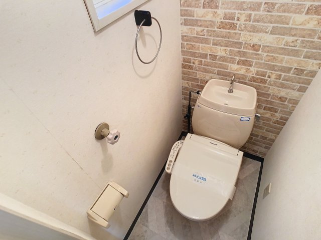 アップルハウスあさひ2Ｂのトイレ