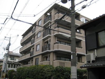 【外観】 | メロディーハイム御所西