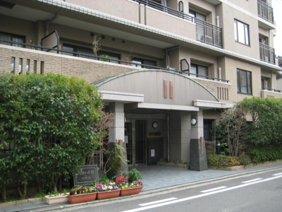 【エントランス】 | メロディーハイム御所西