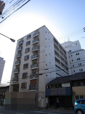 【外観】 | 西陣グランドハイツ