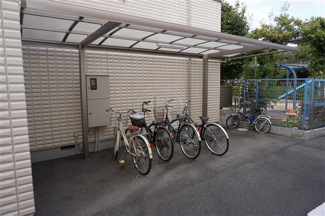 【駐車場】 | 駐輪場