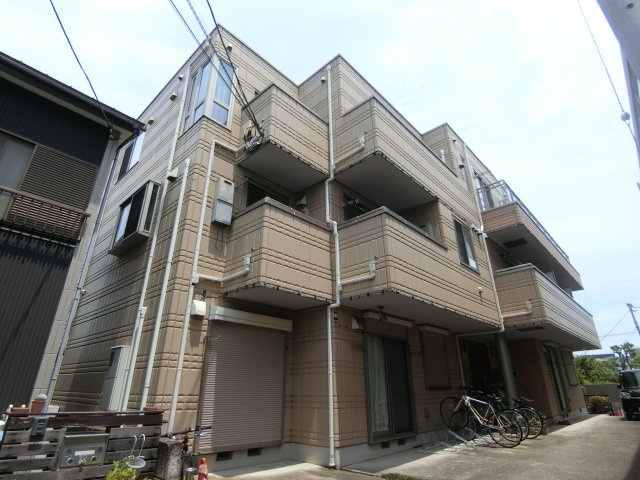 フィリアの外観|2003年完成オートロックマンション♪