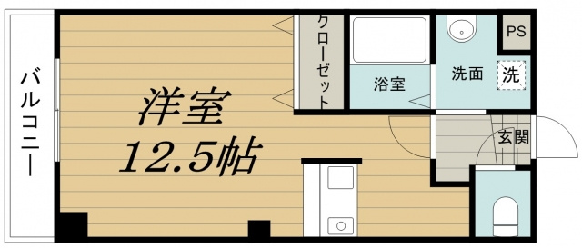ブライトコートの間取り