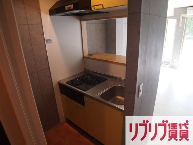 ブライトコートのキッチン
