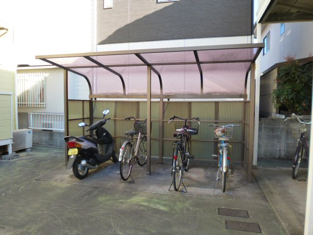 ニューシティともえⅡのその他共用部分|駐輪場
