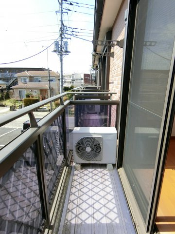 サンヴェール明光のバルコニー