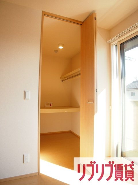 フェリシティ貝塚の収納