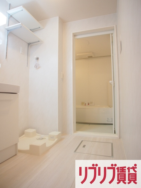 フェリシティ貝塚の洗面所