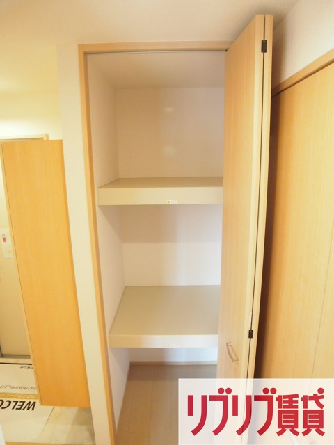 フェリシティ貝塚の収納