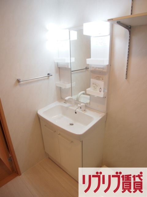 フェリシティ貝塚の独立洗面台