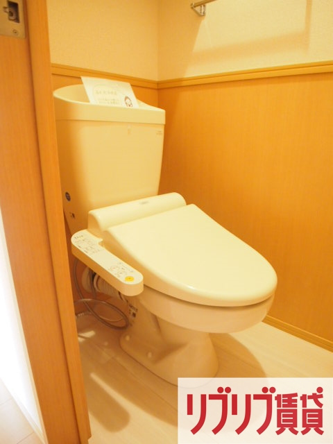 フェリシティ貝塚のトイレ