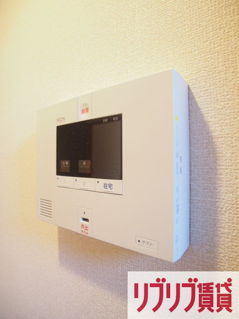 フェリシティ貝塚のセキュリティ