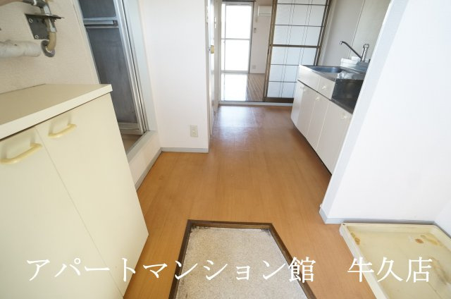 ライトハウスIの玄関