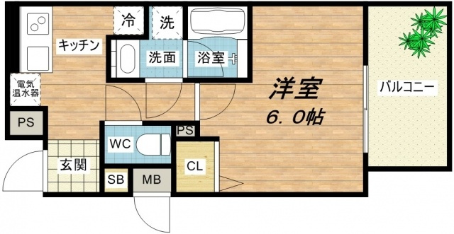 【間取り】 | ラヴ心斎橋ウエスト