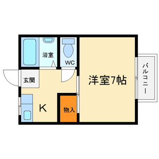 【間取り】 | ＭＩＮＩＦＹ・Ｋ | MINIFY・K