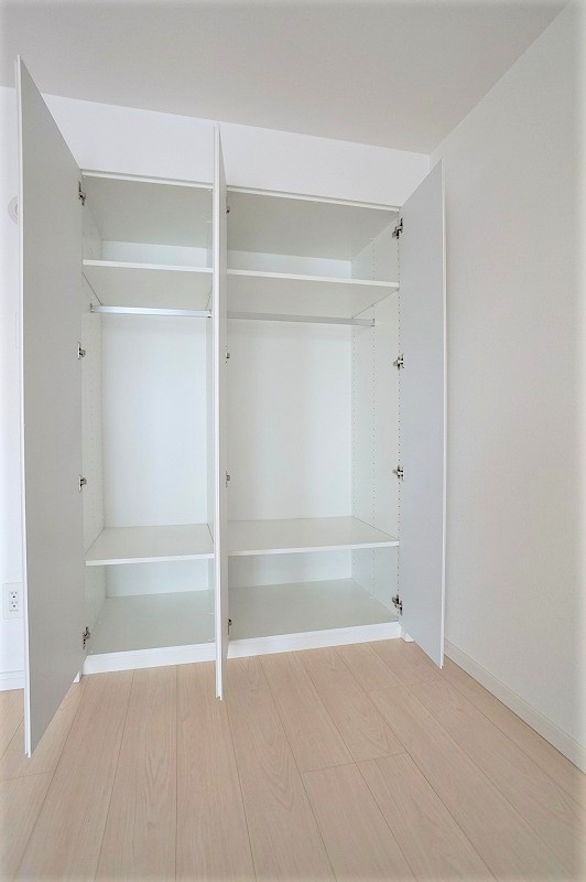 レアシス津田沼前原の丘の収納