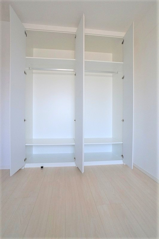 レアシス津田沼前原の丘の収納