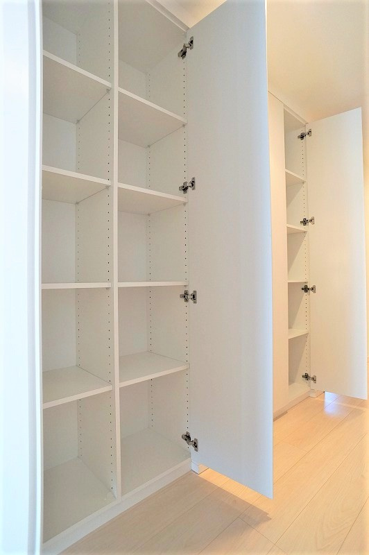 レアシス津田沼前原の丘の収納