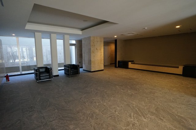 レアシス津田沼前原の丘のロビー