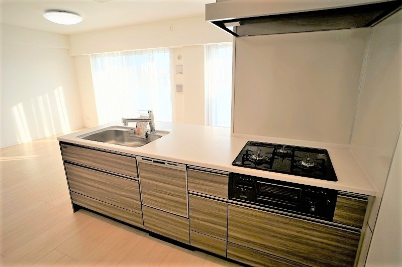 レアシス津田沼前原の丘のキッチン