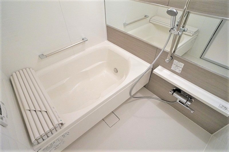 レアシス津田沼前原の丘の浴室