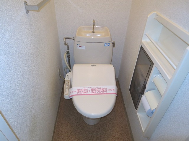 ヴィラ　パルクヒルズのトイレ