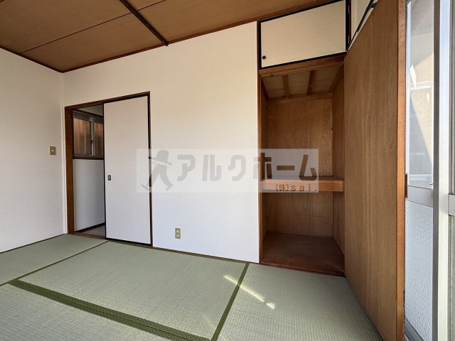 柏原市今町２丁目の一戸建ての収納