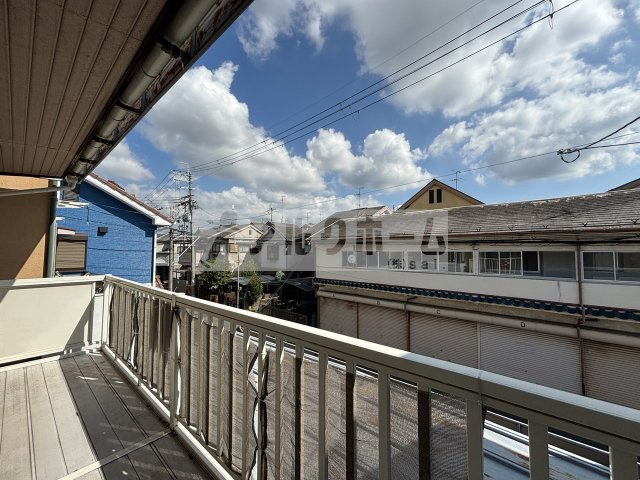 柏原市今町２丁目の一戸建ての展望