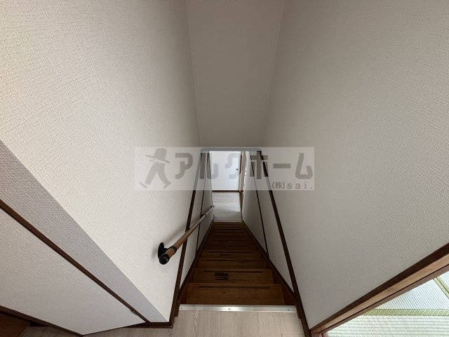 柏原市今町２丁目の一戸建ての内装