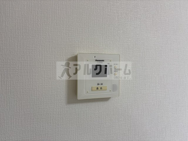 柏原市今町２丁目の一戸建てのセキュリティ