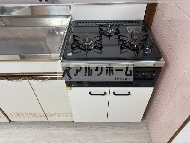 柏原市今町２丁目の一戸建てのキッチン