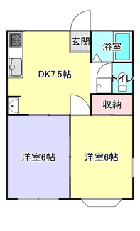 【間取り】 | ラヴィレット | ＊図面と現況が異なった場合は、現況を優先といたします。