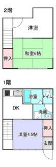 【間取り】 | ハイツシンドー | ＊図面と現況が異なった場合は、現況を優先といたします。