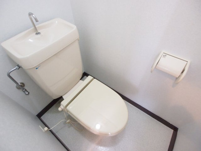 【トイレ】 | グリーンヒルＢ | 同間取りB203号室のイメージ画像です。