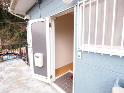 【玄関】 | グリーンヒルＢ