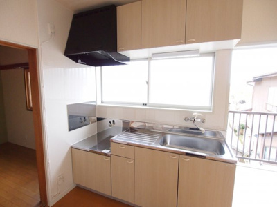 【キッチン】 | グリーンヒルＢ